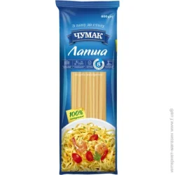 Чумак Макароны Лапша 400 г