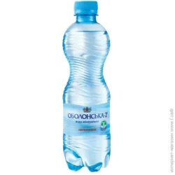 Вода минеральная Оболонь Оболонская 2 столовая негазированная 0.5 л (4820029430871)