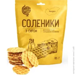 Снеки Світу Снеки Соленик з сиром 85 г
