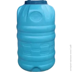 Емкость Пласт Бак 300 л вертикальная трехслойная пищевая (6496)