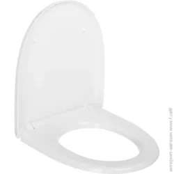 Сидіння для унітазу Сиданіт Лотос Soft Close дюропласт
