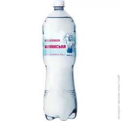 Вода минеральная Шаянская сильногазированная 1.5 л (4820000460422)