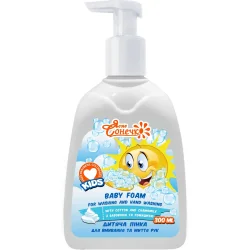 Мыло Ясне Сонечко Пенка Детская 300 мл