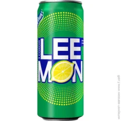 Напій безалкогольний Живчик Lemon сильногазований з/б 0.33 л (4820002713038)