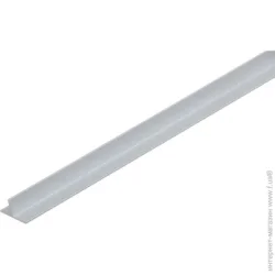 Алюпро Тавр алюмінієвий 40х20x2 мм 2000 мм анодоване срібло