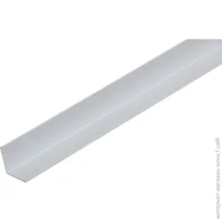 Алюпро Уголок алюминиевый 40x40x2 мм 2000 мм анодированный