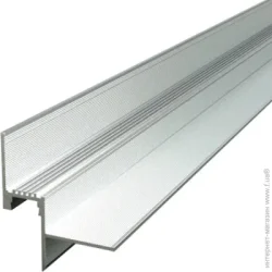 Алюпро Профиль алюминиевый теневого шва с LED каналом ПАС-3410 БП 300 см EF000020035