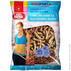 Мак-Дак Хлебные палочки з висівками та насінням льону 150 г