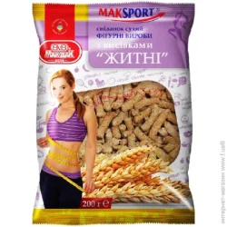 Мак-Дак Хлібні палички висівки житні 200 г