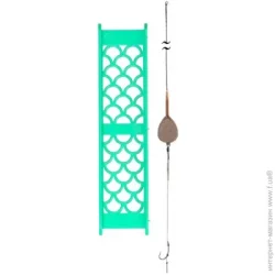 Готовая оснастка Профмонтаж Оснастка Fishing ROI 60 г бойловая снасть на ледкоре леденец инлайн PB70960