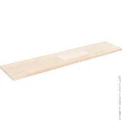 Форез Подступень дубовая 1000x200x20 мм категория В