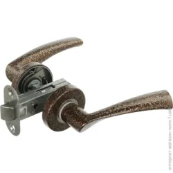 Арико Замок врезной ЗЩ 114-5 коричневый