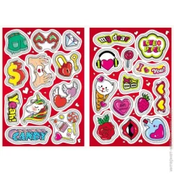 Світ Поздоровлень Наклейки 8 шт.