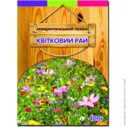 Сімейний Сад Семейный сад газонная трава Мавританский Цветочный рай 0,4 кг 400 г