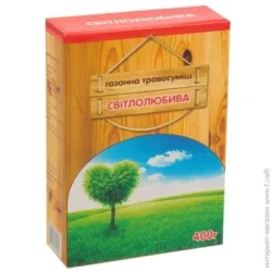 Сімейний Сад Сімейний сад газонна трава Світлолюбна 0,4 кг 400 г 400 г