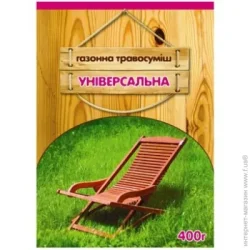 Сімейний Сад Сімейний сад газонна трава Універсальна 0,4 кг 400 г 400 г
