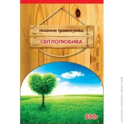 Сімейний Сад Сімейний сад газонна трава Світлолюбна 0,8 кг 800 г 800 г