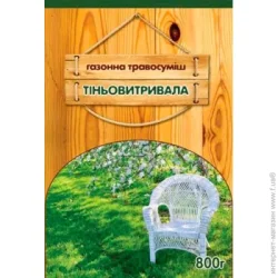Сімейний Сад Семечки Семейный сад газонная трава Теневыносливая 0,8 кг 800 г 800 г
