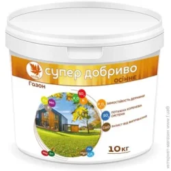 Сімейний Сад Удобрение осеннее для газона 10 кг