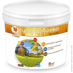 Сімейний Сад Удобрение для газонов Осеннее 5 кг