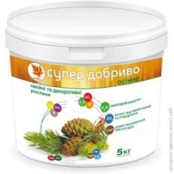 Сімейний Сад Удобрение для хвойных и декоративных растений Осеннее 5 кг