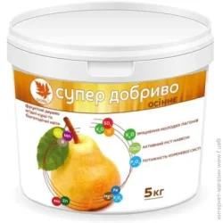 Сімейний Сад Удобрение осеннее для фруктовых деревьев, ягодных кустов и многолетних цветов 5 кг