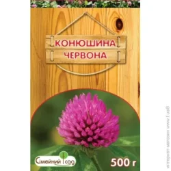 Сімейний Сад клевер красная GLOBAL 500 г 500 г