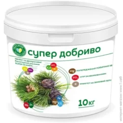 Сімейний Сад Удобрение весеннее SUPER SCANDIC для хвойных и декоративных многолетних растений 10 кг