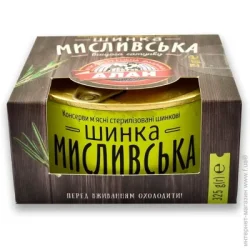 Мясная консерва Алан Консерва Ветчина Охотничья 325 г