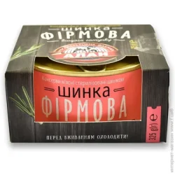 М'ясна консерва Алан Консерва Шинка Фірмова 325 г