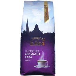 Віденська Кава Кофе в зернах Ароматная 1000 г