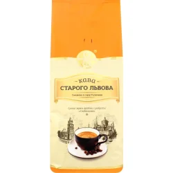Кава Віденська Кава Кофе в зернах Сніданкова Старого Львова 1000 г