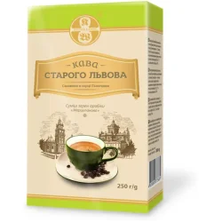 Віденська Кава Кофе молотый Марципановый Старого Львова 250 г