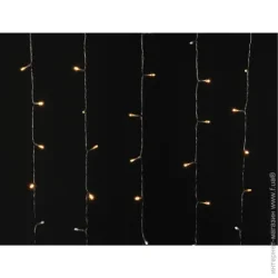 Гірлянда Феєрія Електрогірлянда-штора QC4013 світлодіодна (LED) 320 ламп 2 м