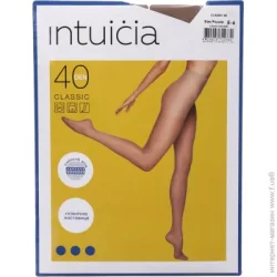 Интуиция Колготки Классика 40 den 5-6 телесный