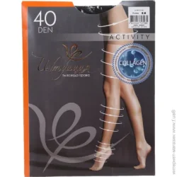 Интуиция Колготки Activity 40 den 5-6 черный