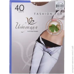 Интуиция Колготки Fashion top 40 den 4 телесный