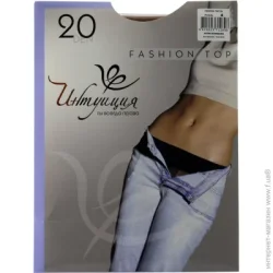 Интуиция Колготки Fashion Top 4 бежевый