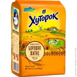 Хуторок Мука ржаная ТМ 900 г