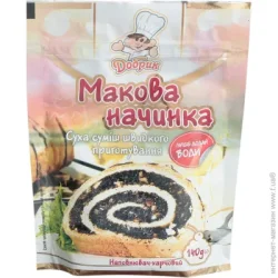 Добрик Наполнитель Маковая начинка 140 г (4820159135455)