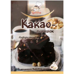 Добрик Какао-порошок натуральный 80 г