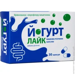 Специальная добавка Красота И Здоровье Капсулы Йогурт-лайк по 0,4 г 30 шт.