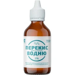 Красота И Здоровье Перекись водорода 3% во флак. 100 мл
