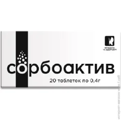 Специальная добавка Красота И Здоровье Добавка диетическая сорбоактив таблетки 400 мг блистер 20 шт.