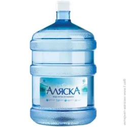 Вода питьевая Аляска негазированная бутилированная 18.9 л (2270130000000)