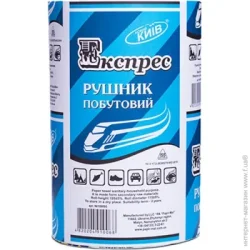 Новий Київ Паперові рушники Експрес одношарова 1 шт.