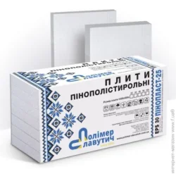 Полимер-Славутич Пенопласт 25 EPS-30 40 мм