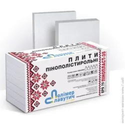Полимер-Славутич Пенопласт 35 EPS-70 30 мм