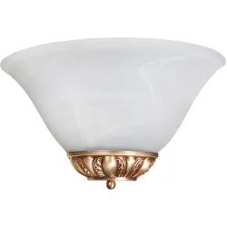 Фабрика Світла Бра НББ 12-1х60-25 1x60 Вт E27 бронзовый