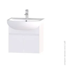 Тумба под раковину Світ Меблів Тумба консольная Аврора 50